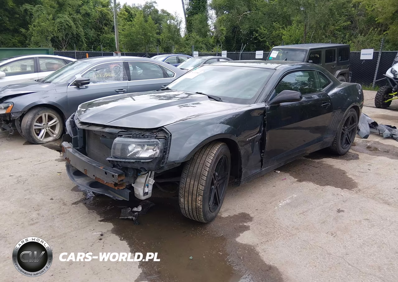 2014 Chevrolet Camaro 1Ls VIN:2G1FE1E39E9260570 - 2
