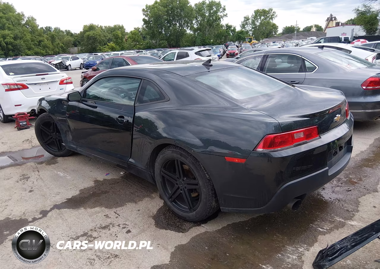 2014 Chevrolet Camaro 1Ls VIN:2G1FE1E39E9260570 - 3