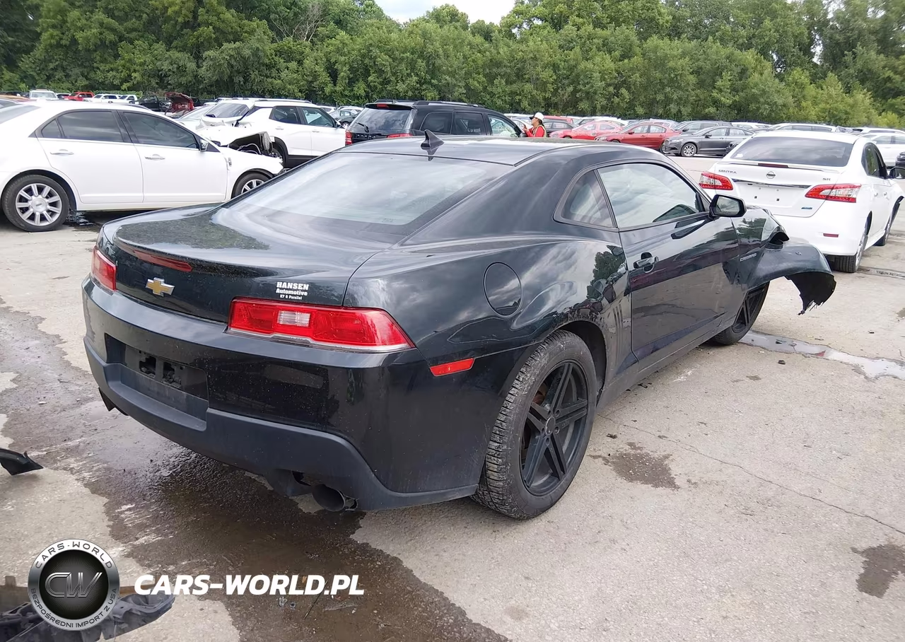 2014 Chevrolet Camaro 1Ls VIN:2G1FE1E39E9260570 - 4