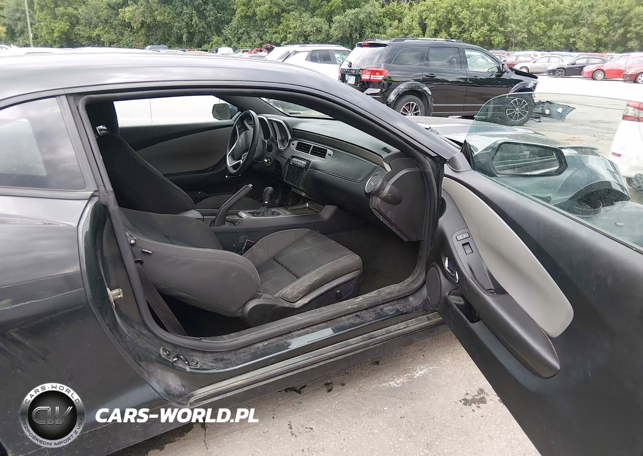 2014 Chevrolet Camaro 1Ls VIN:2G1FE1E39E9260570 - 5