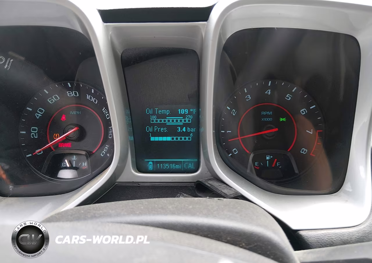 2014 Chevrolet Camaro 1Ls VIN:2G1FE1E39E9260570 - 7