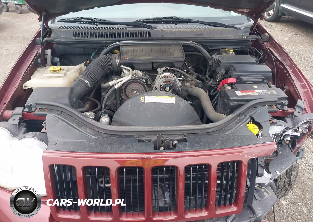 2008 Jeep Grand Cherokee Laredo VIN:1J8GR48K68C146648 - 10