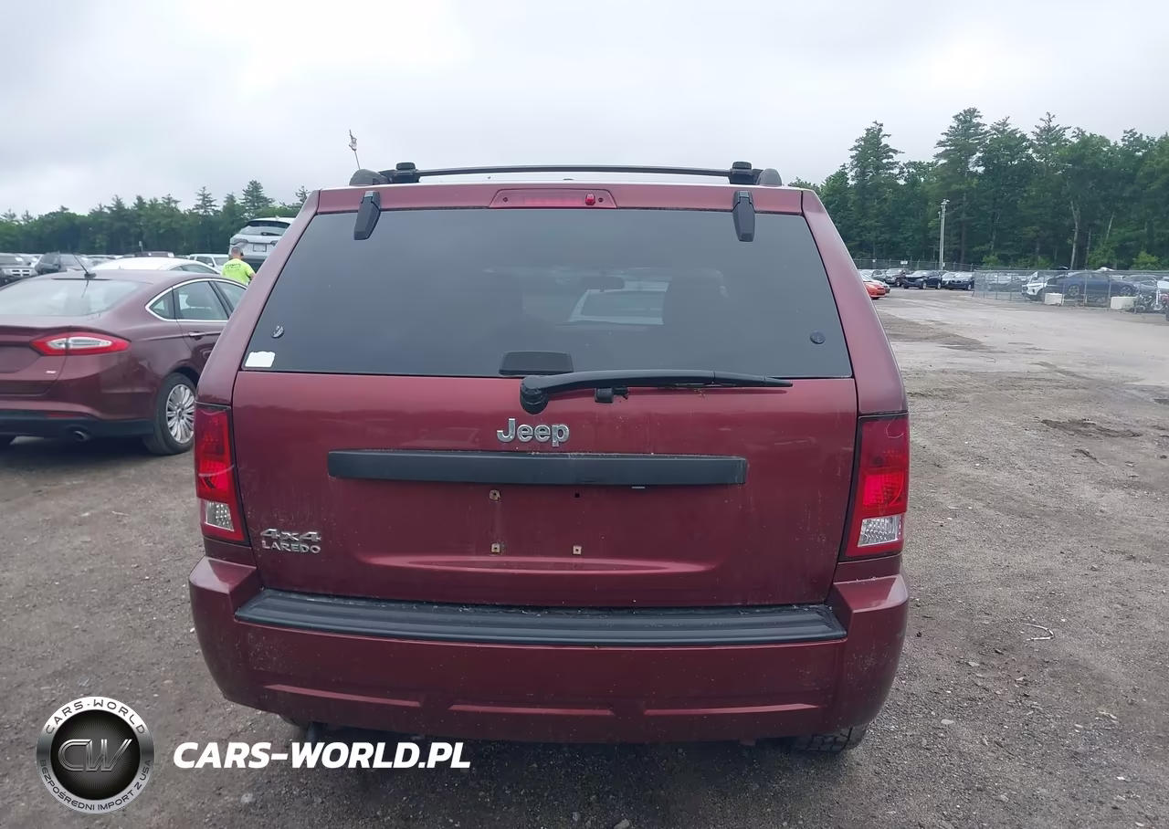 2008 Jeep Grand Cherokee Laredo VIN:1J8GR48K68C146648 - 14