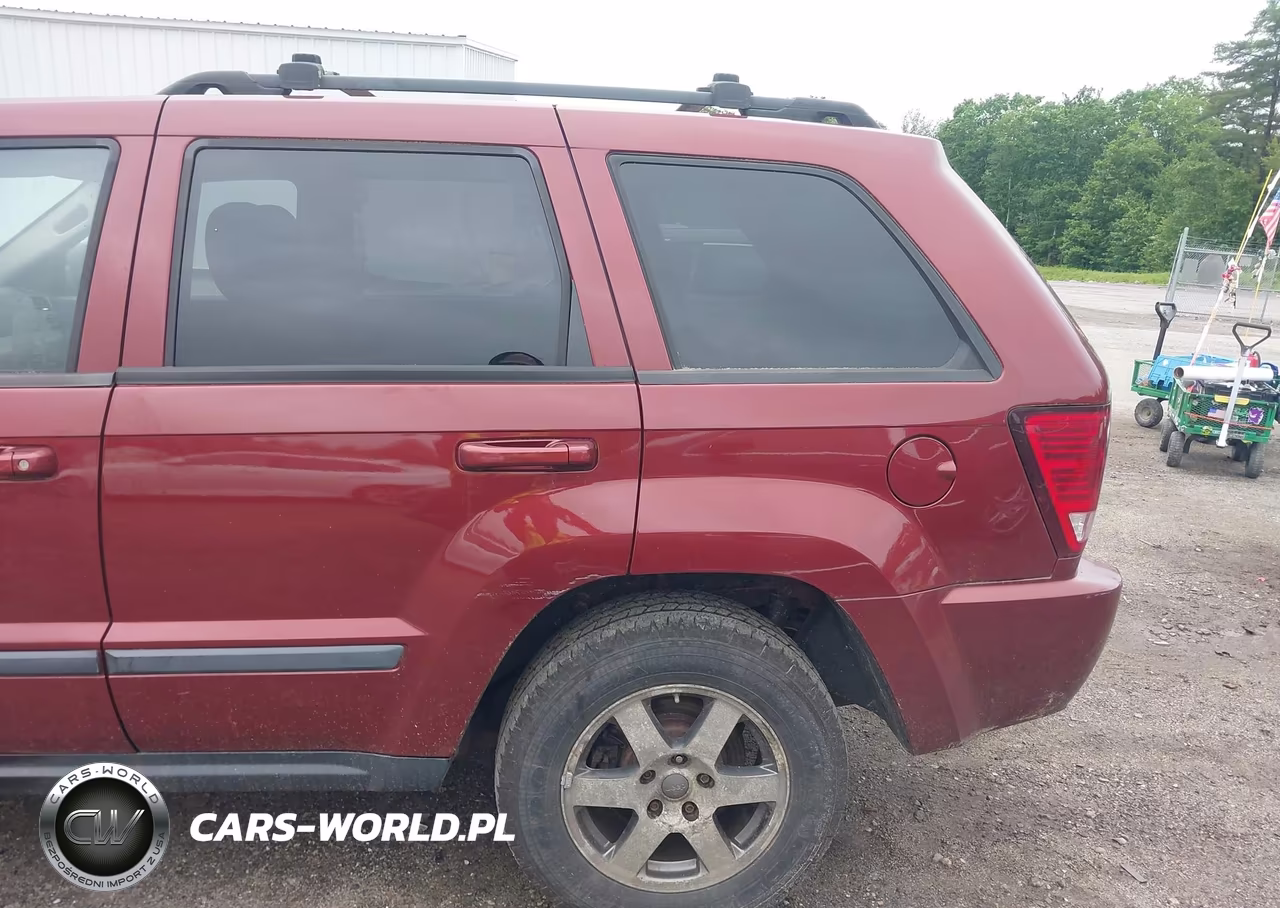 2008 Jeep Grand Cherokee Laredo VIN:1J8GR48K68C146648 - 15