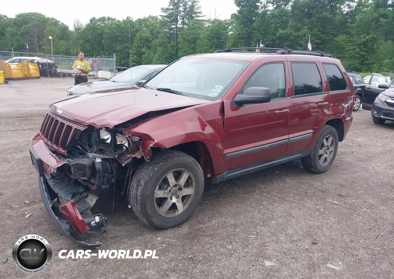 2008 Jeep Grand Cherokee Laredo VIN:1J8GR48K68C146648 - 2