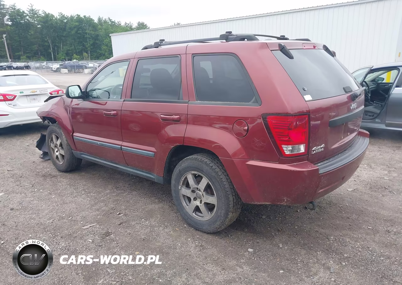 2008 Jeep Grand Cherokee Laredo VIN:1J8GR48K68C146648 - 3