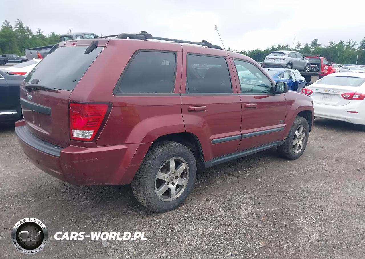 2008 Jeep Grand Cherokee Laredo VIN:1J8GR48K68C146648 - 4