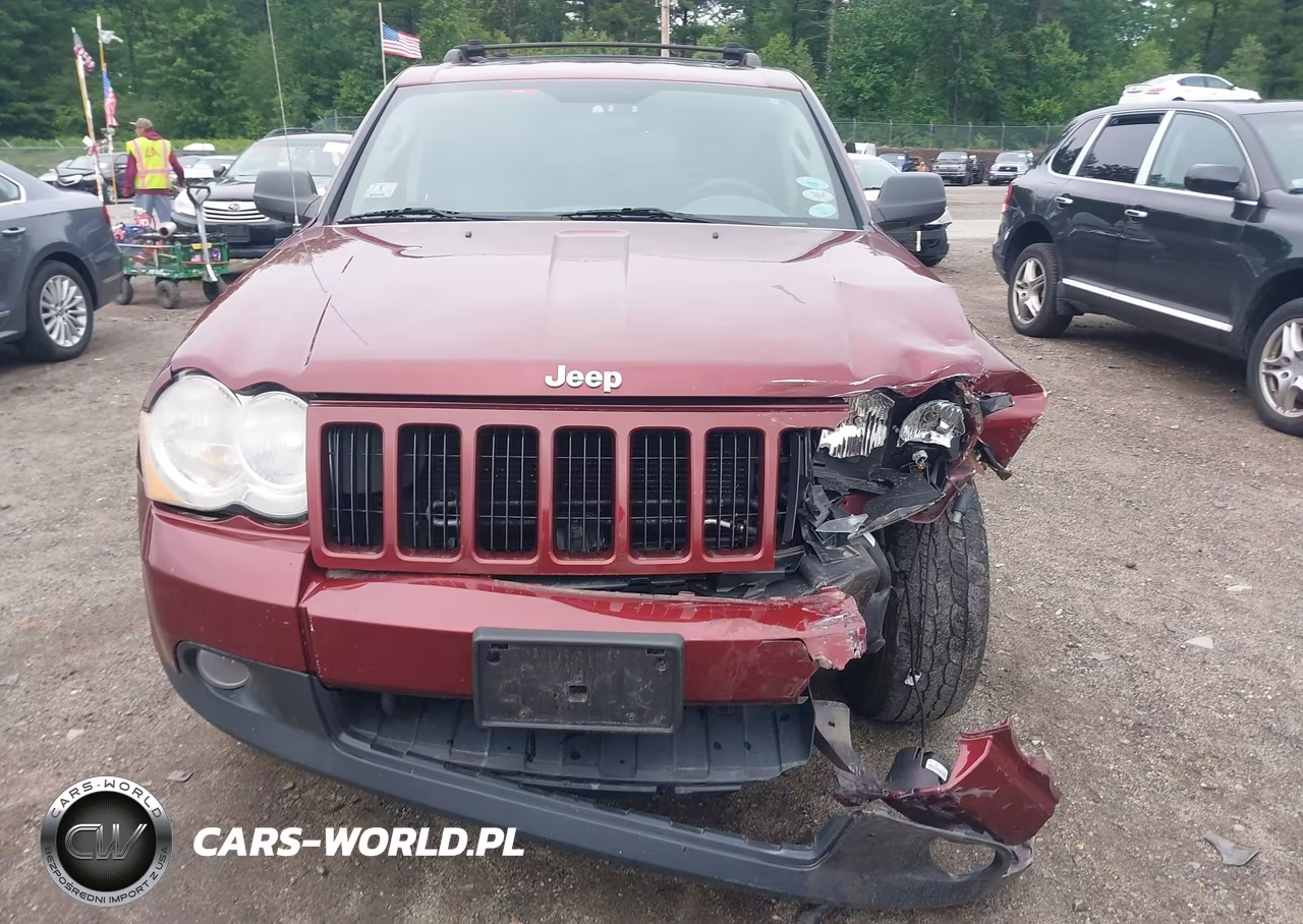 2008 Jeep Grand Cherokee Laredo VIN:1J8GR48K68C146648 - 6