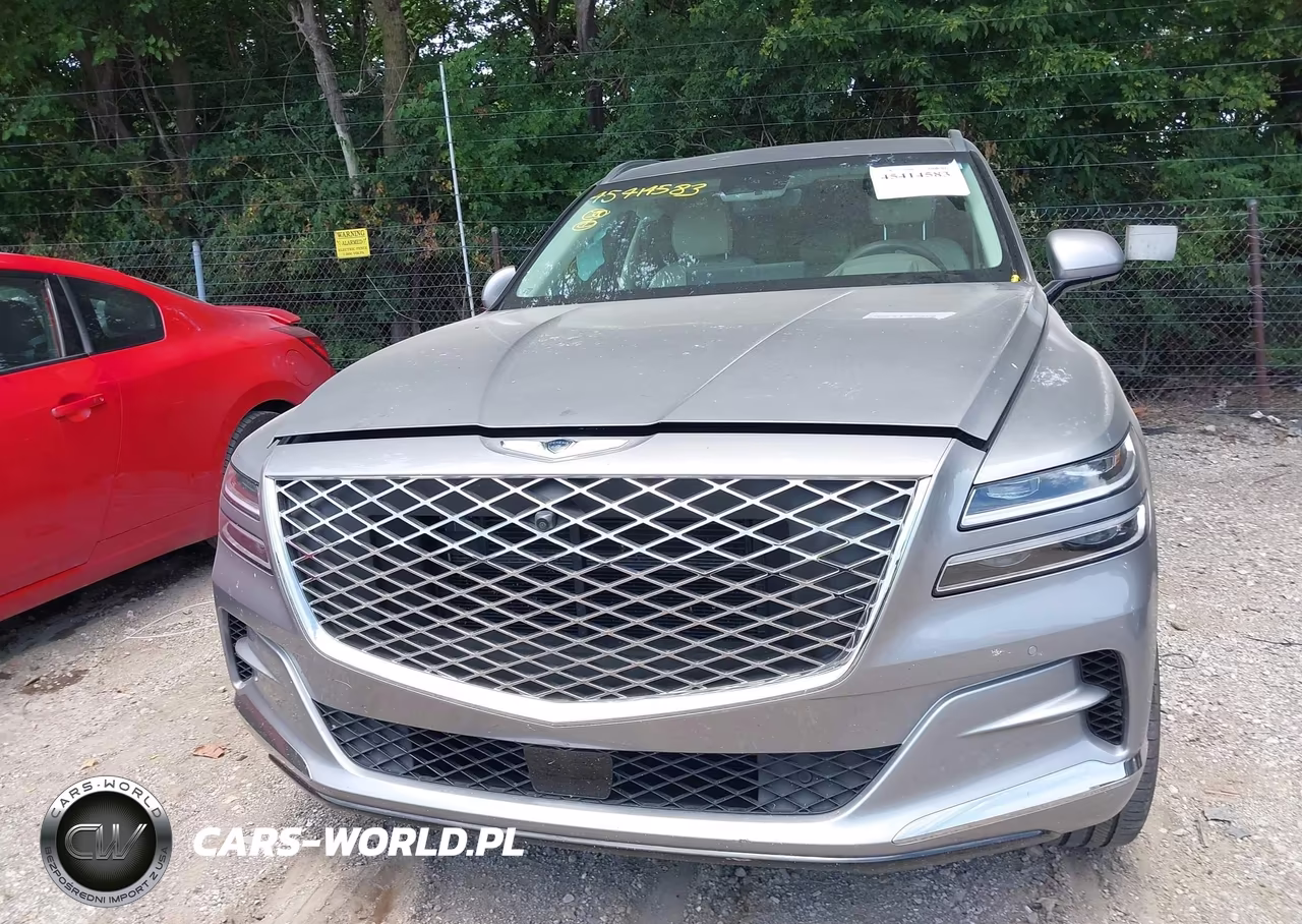 2024 Genesis Gv80 3.5T 7P (A8) VIN:KMUHCESC9RU177289 - 11