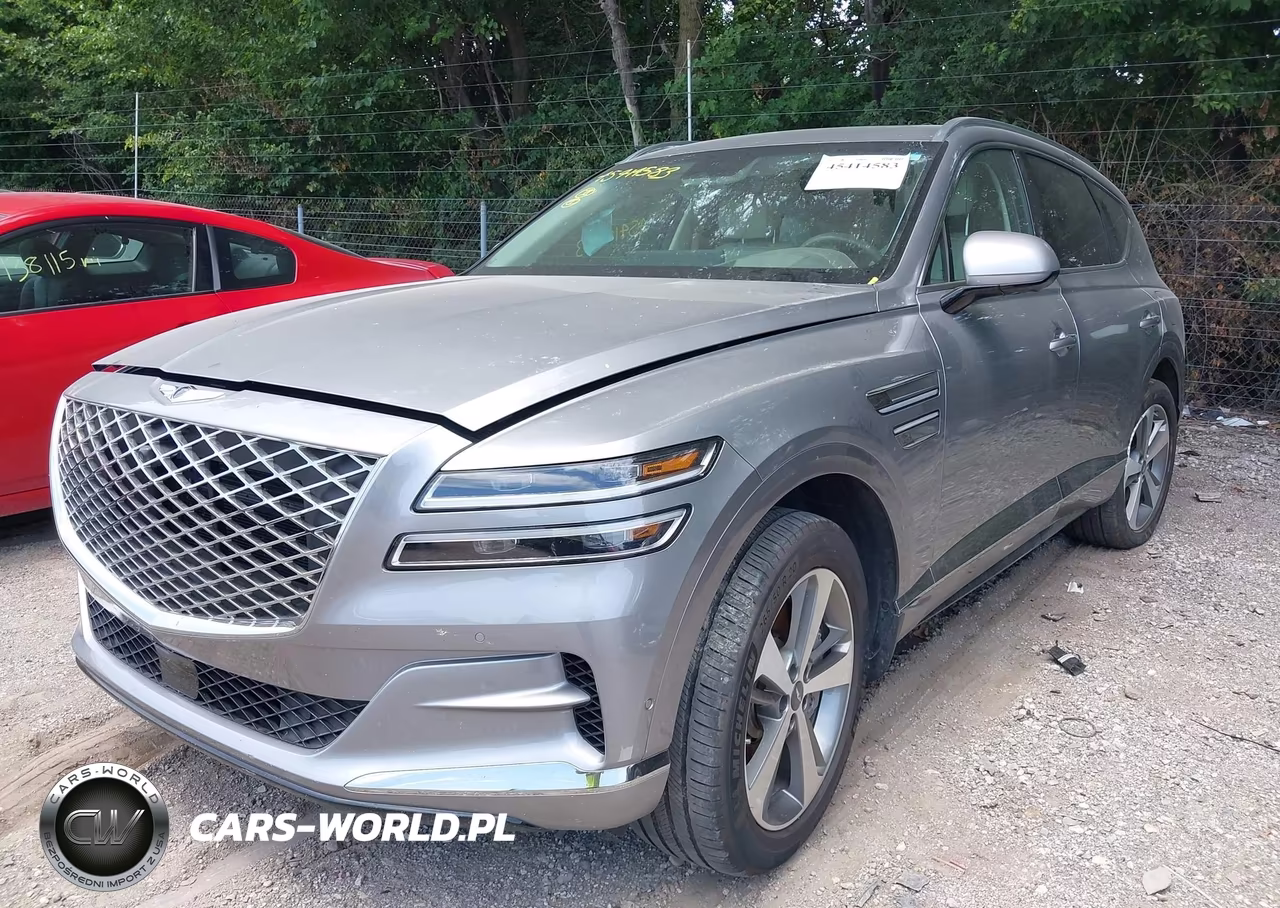 2024 Genesis Gv80 3.5T 7P (A8) VIN:KMUHCESC9RU177289 - 2