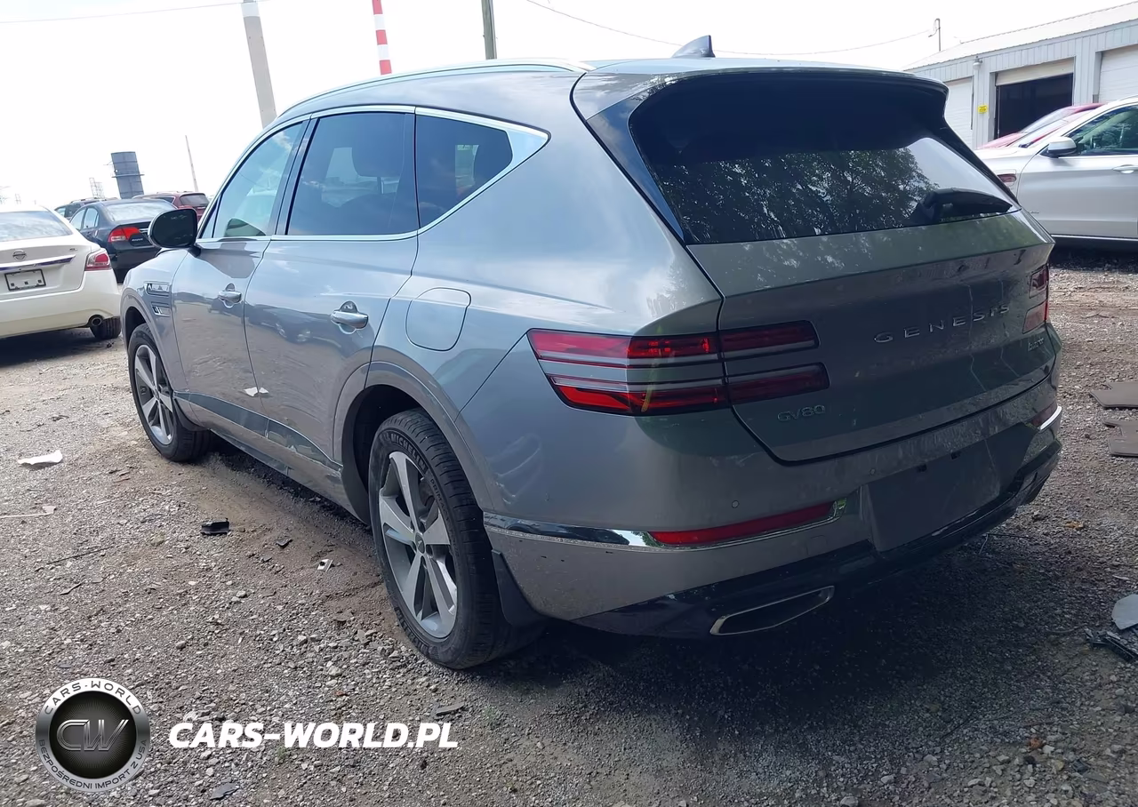2024 Genesis Gv80 3.5T 7P (A8) VIN:KMUHCESC9RU177289 - 3