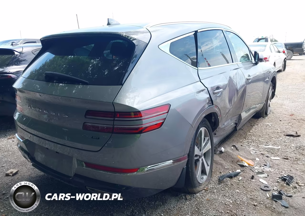 2024 Genesis Gv80 3.5T 7P (A8) VIN:KMUHCESC9RU177289 - 4