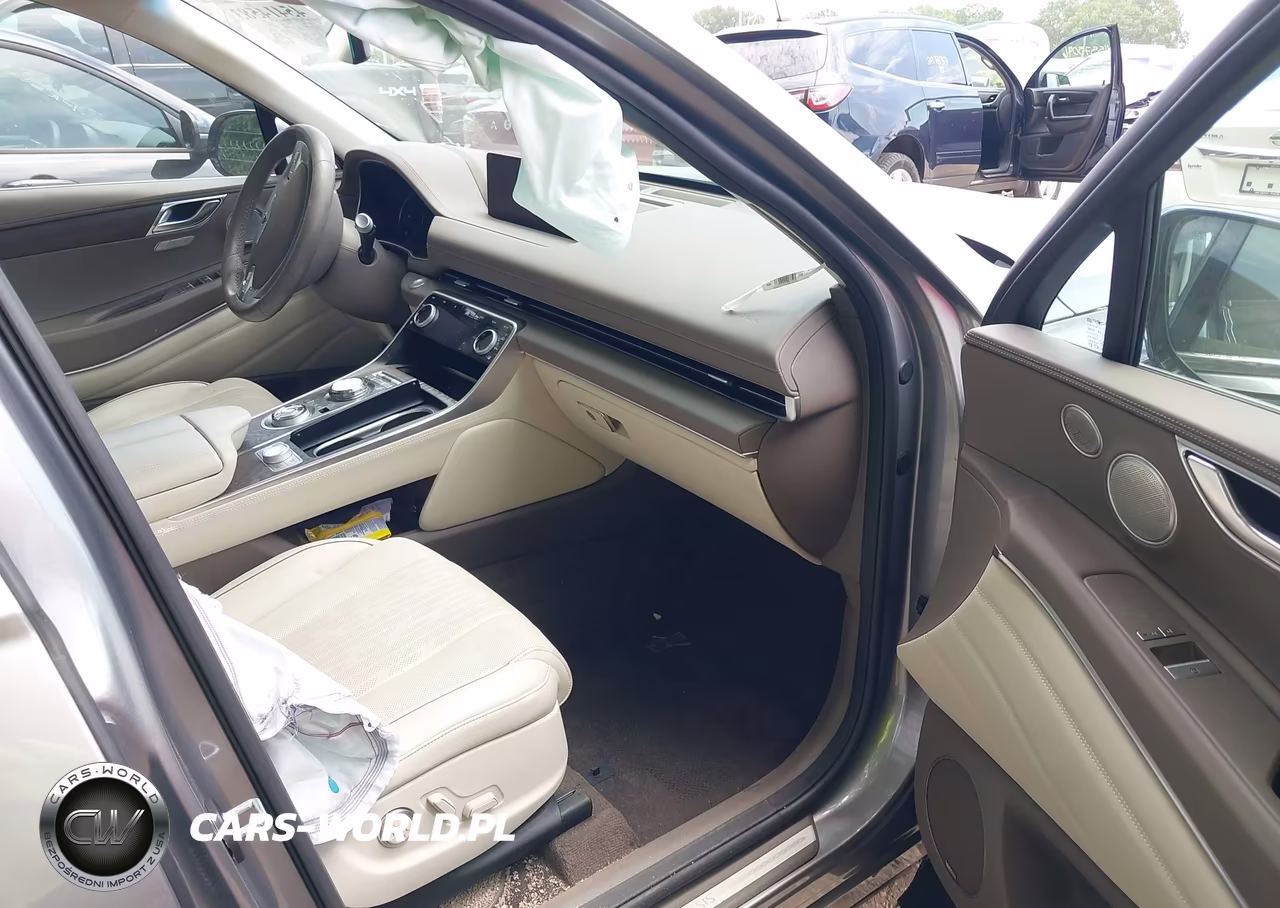 2024 Genesis Gv80 3.5T 7P (A8) VIN:KMUHCESC9RU177289 - 5