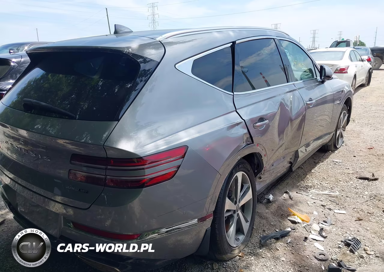 2024 Genesis Gv80 3.5T 7P (A8) VIN:KMUHCESC9RU177289 - 6