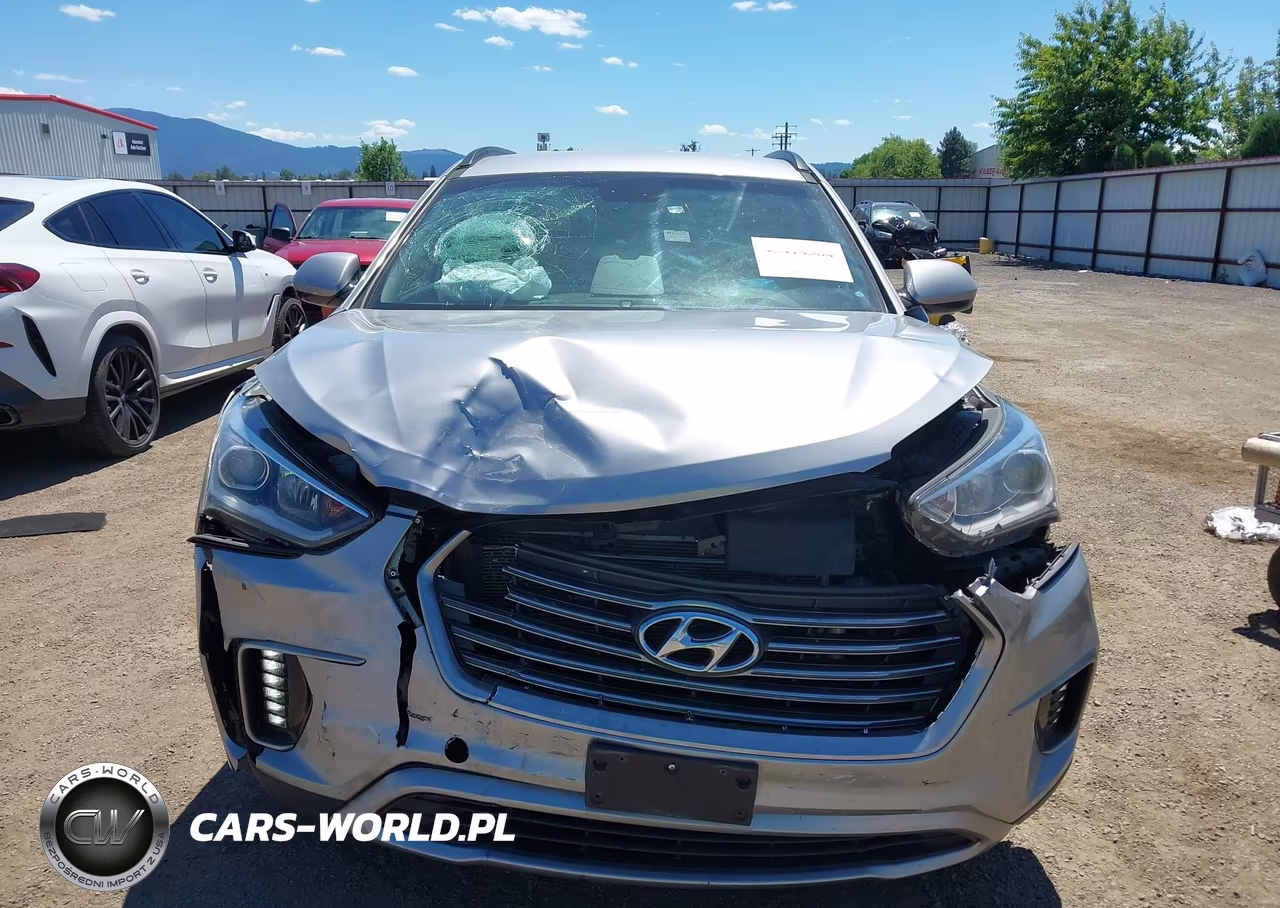 2018 Hyundai Santa Fe Se VIN:KM8SM4HF5JU278749 - 12