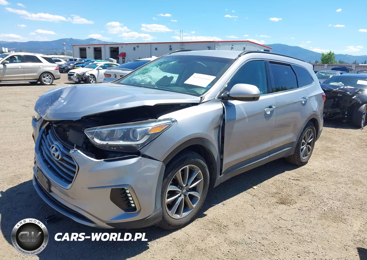 2018 Hyundai Santa Fe Se VIN:KM8SM4HF5JU278749 - 2