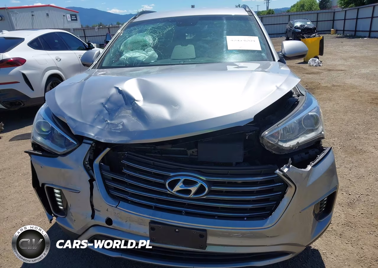 2018 Hyundai Santa Fe Se VIN:KM8SM4HF5JU278749 - 6