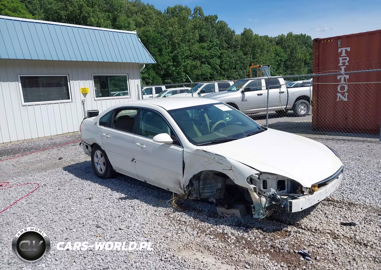 2007 Chevrolet Impala 3.5L Lt – zdjęcie 1 z 17