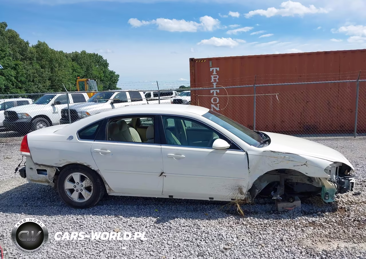2007 Chevrolet Impala 3.5L Lt VIN:2G1WT55N979384369 - 14