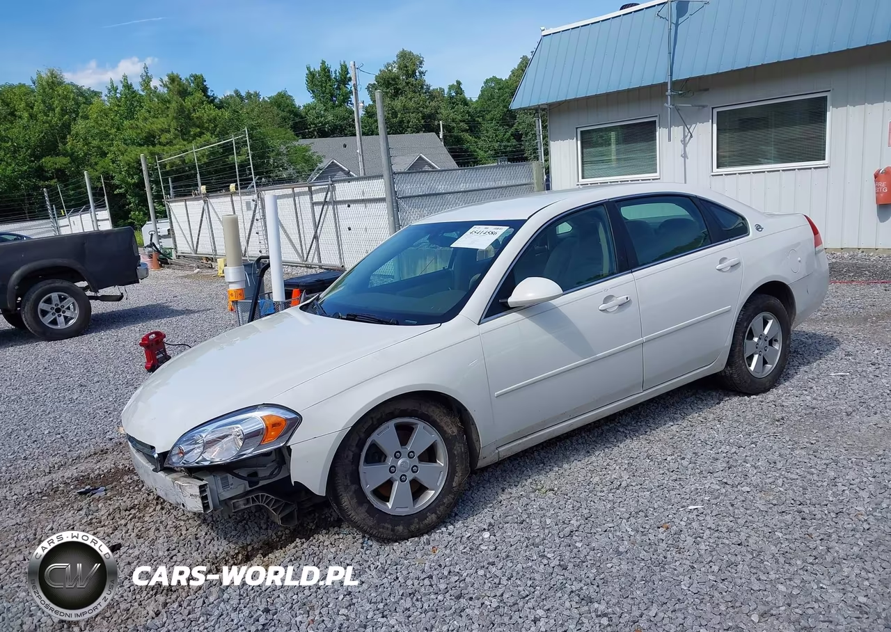 2007 Chevrolet Impala 3.5L Lt VIN:2G1WT55N979384369 - 2