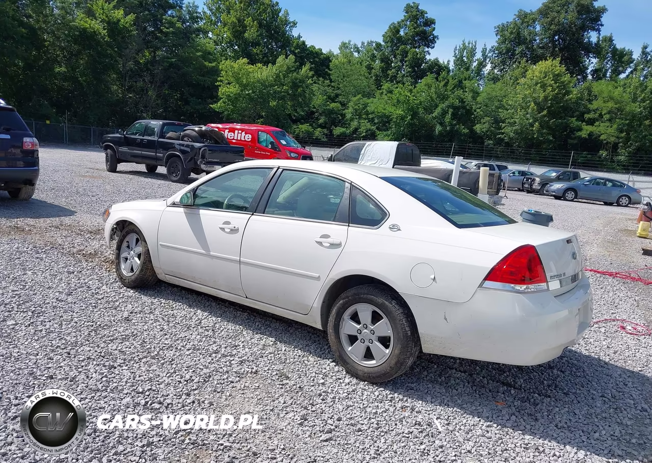 2007 Chevrolet Impala 3.5L Lt VIN:2G1WT55N979384369 - 3