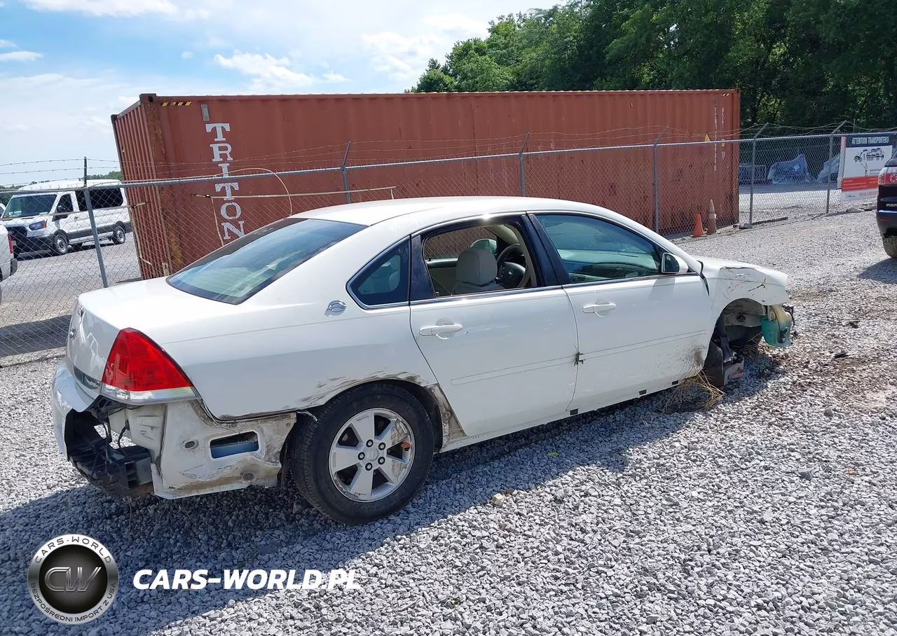 2007 Chevrolet Impala 3.5L Lt VIN:2G1WT55N979384369 - 4