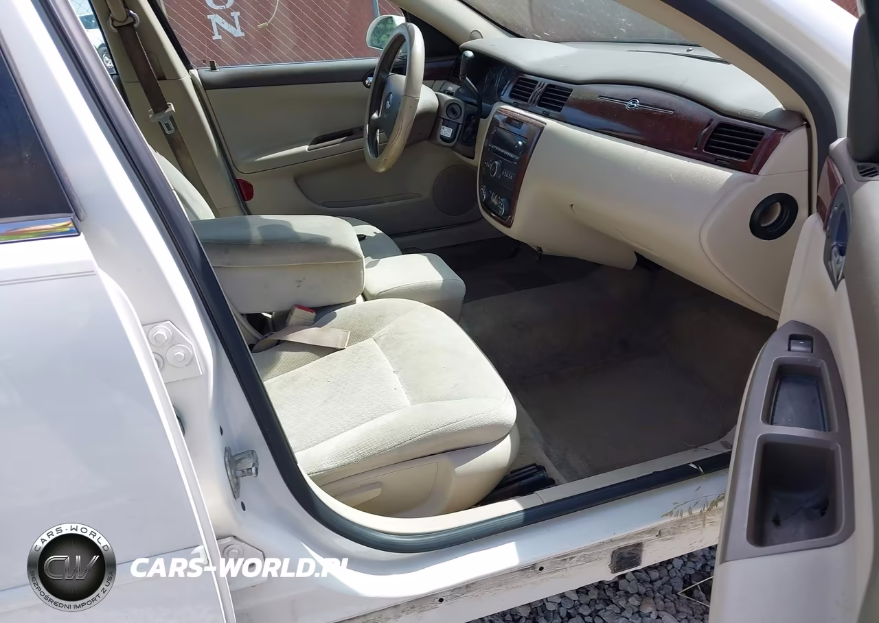 2007 Chevrolet Impala 3.5L Lt VIN:2G1WT55N979384369 - 5