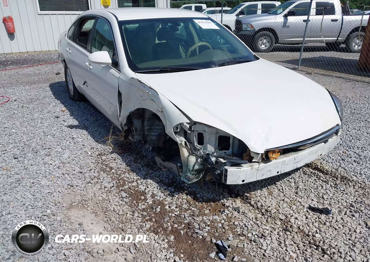2007 Chevrolet Impala 3.5L Lt VIN:2G1WT55N979384369 - 6