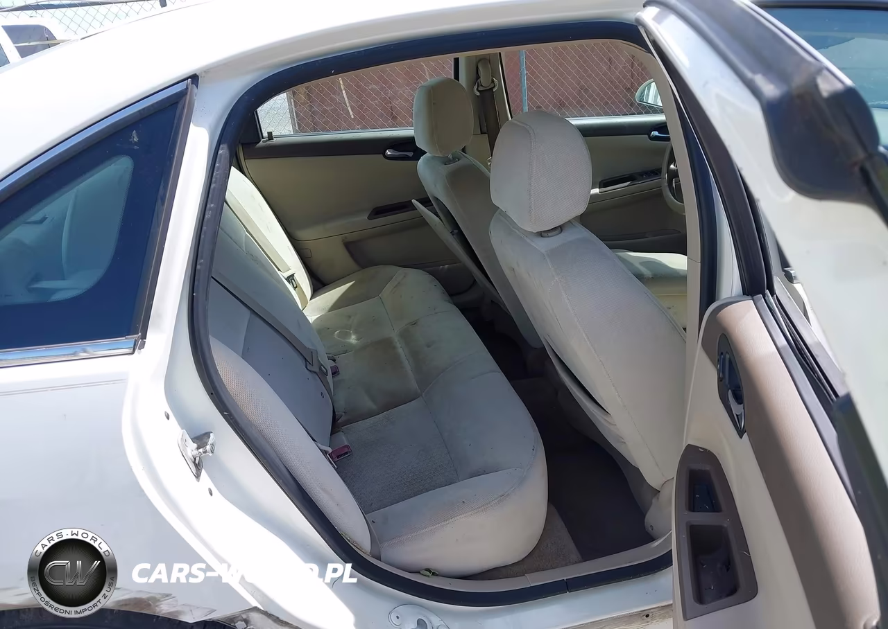 2007 Chevrolet Impala 3.5L Lt VIN:2G1WT55N979384369 - 8