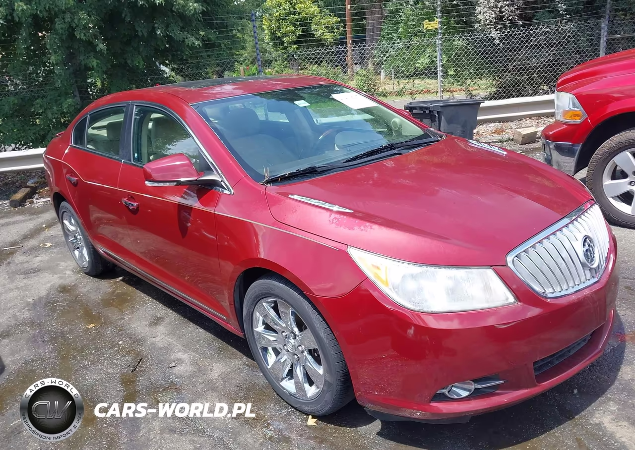 2010 Buick Lacrosse Cxs