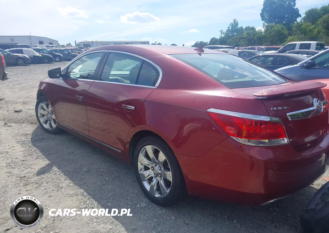 2010 Buick Lacrosse Cxs VIN:1G4GE5GV3AF264970 - 3