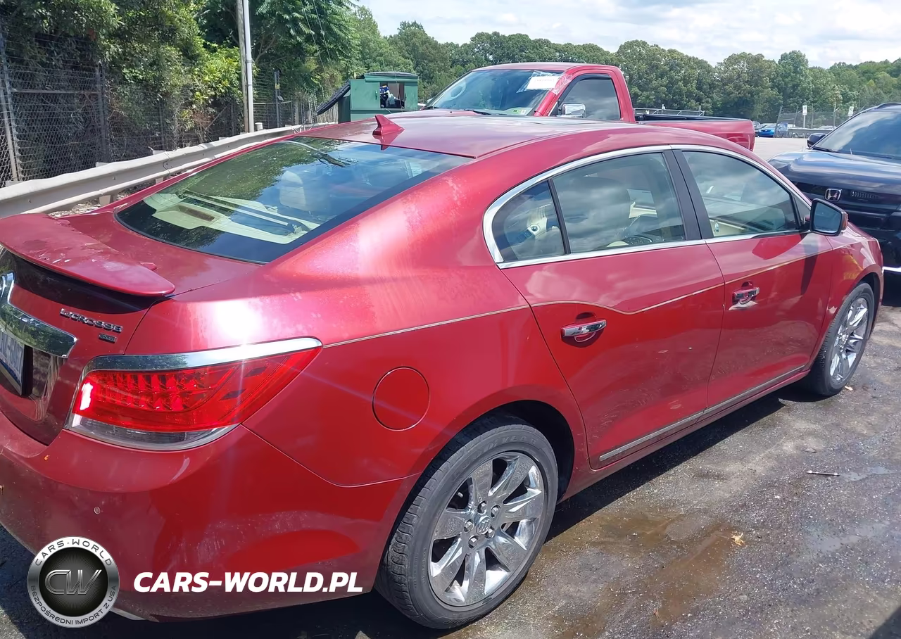 2010 Buick Lacrosse Cxs VIN:1G4GE5GV3AF264970 - 4