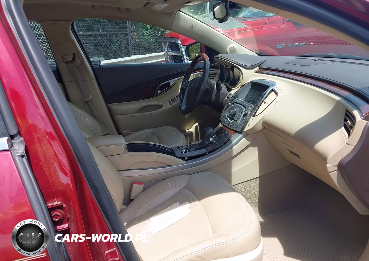 2010 Buick Lacrosse Cxs VIN:1G4GE5GV3AF264970 - 5