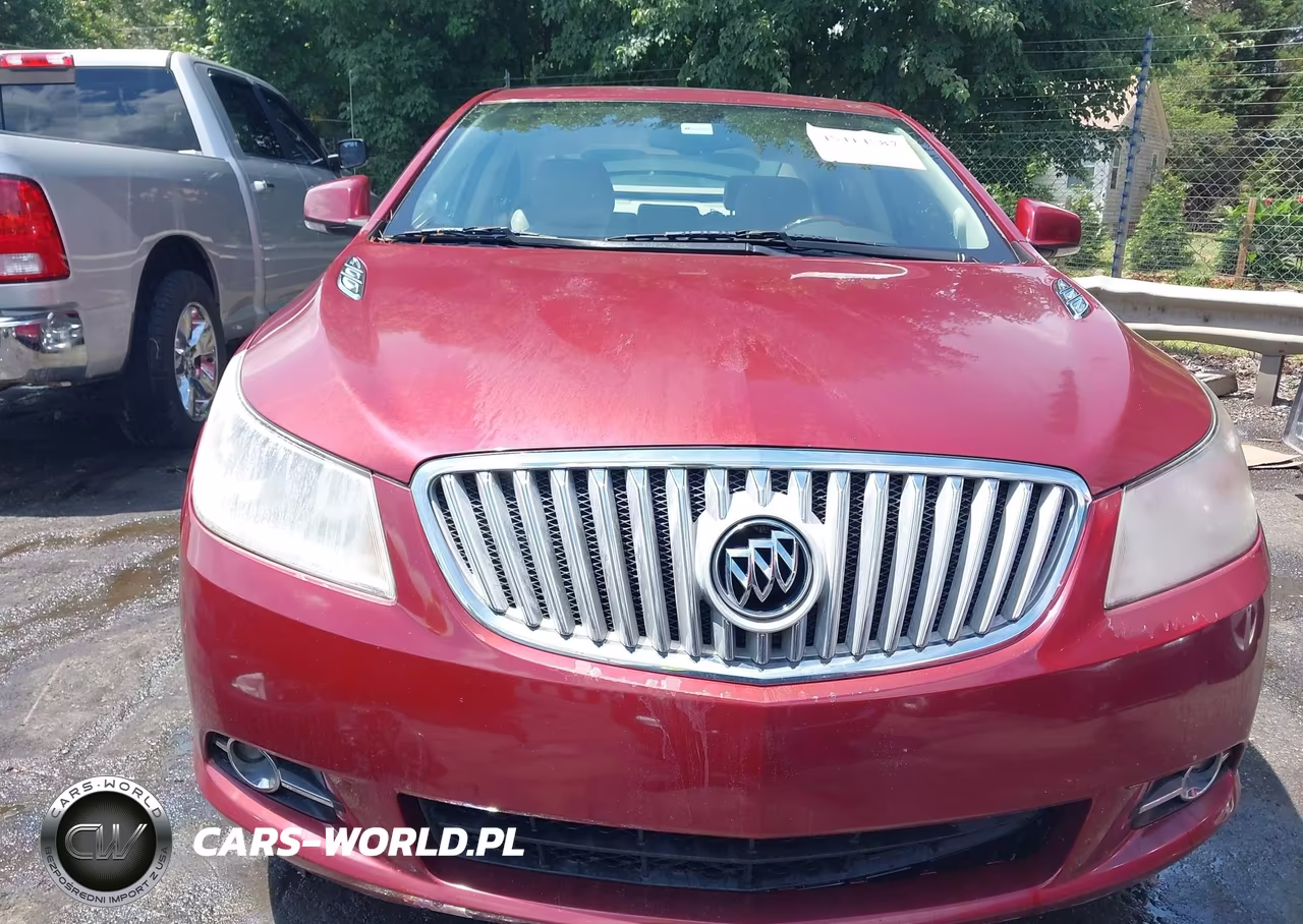 2010 Buick Lacrosse Cxs VIN:1G4GE5GV3AF264970 - 6