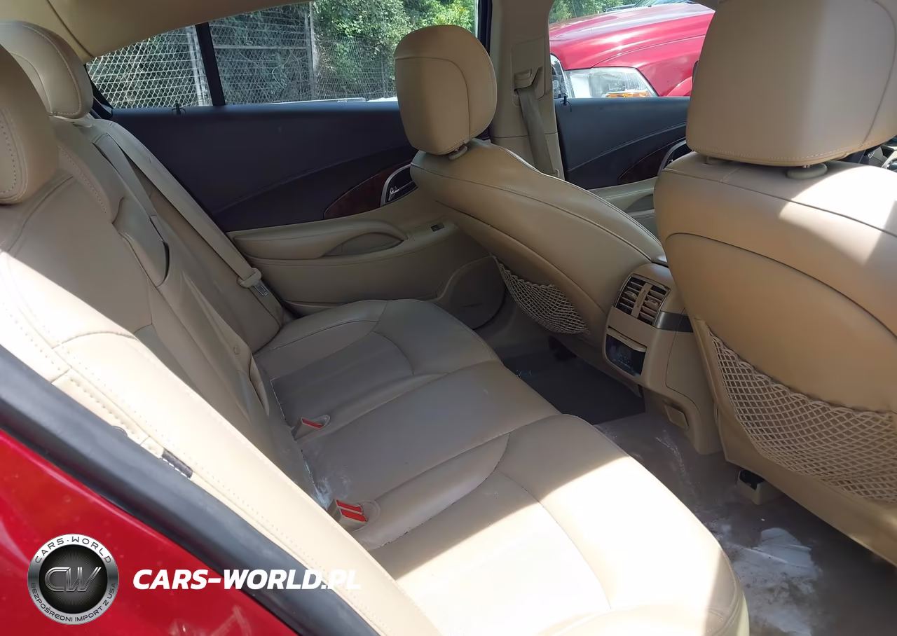 2010 Buick Lacrosse Cxs VIN:1G4GE5GV3AF264970 - 8