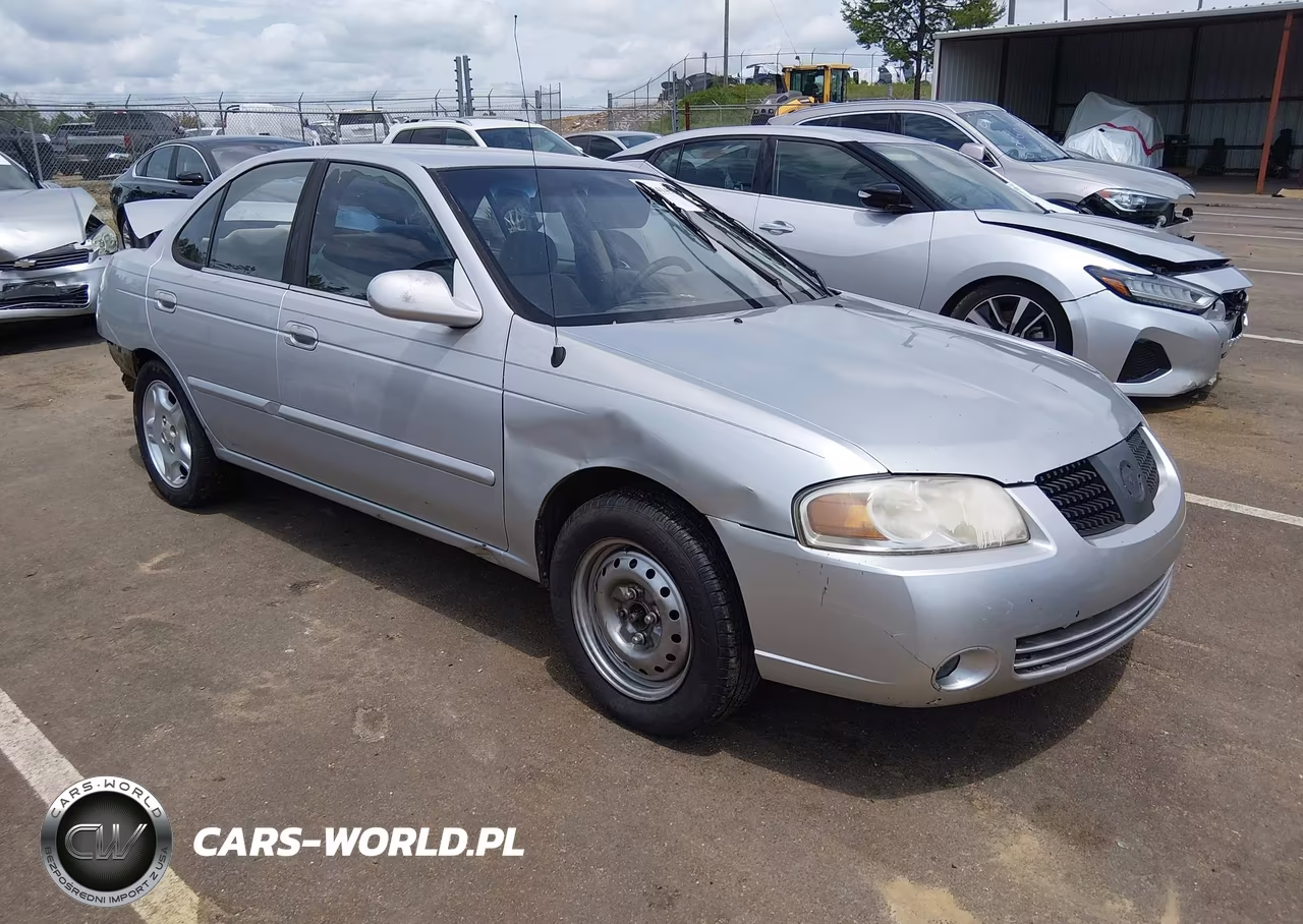 2006 Nissan Sentra 1.8S