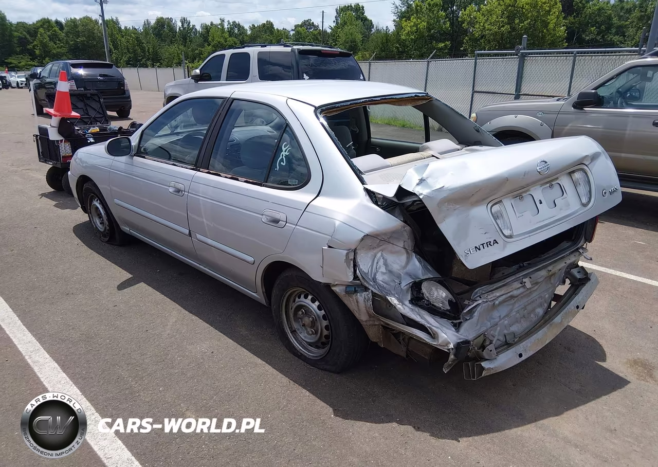2006 Nissan Sentra 1.8S VIN:3N1CB51DX6L462991 - 3