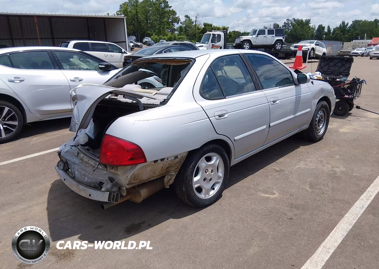 2006 Nissan Sentra 1.8S VIN:3N1CB51DX6L462991 - 4