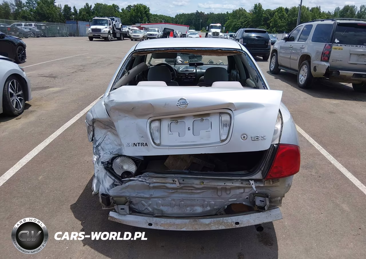 2006 Nissan Sentra 1.8S VIN:3N1CB51DX6L462991 - 6