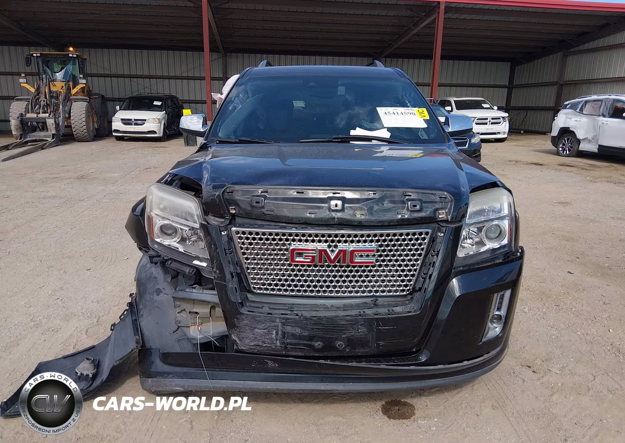 2015 GMC Terrain Denali VIN:2GKFLZEK5F6424617 - 12