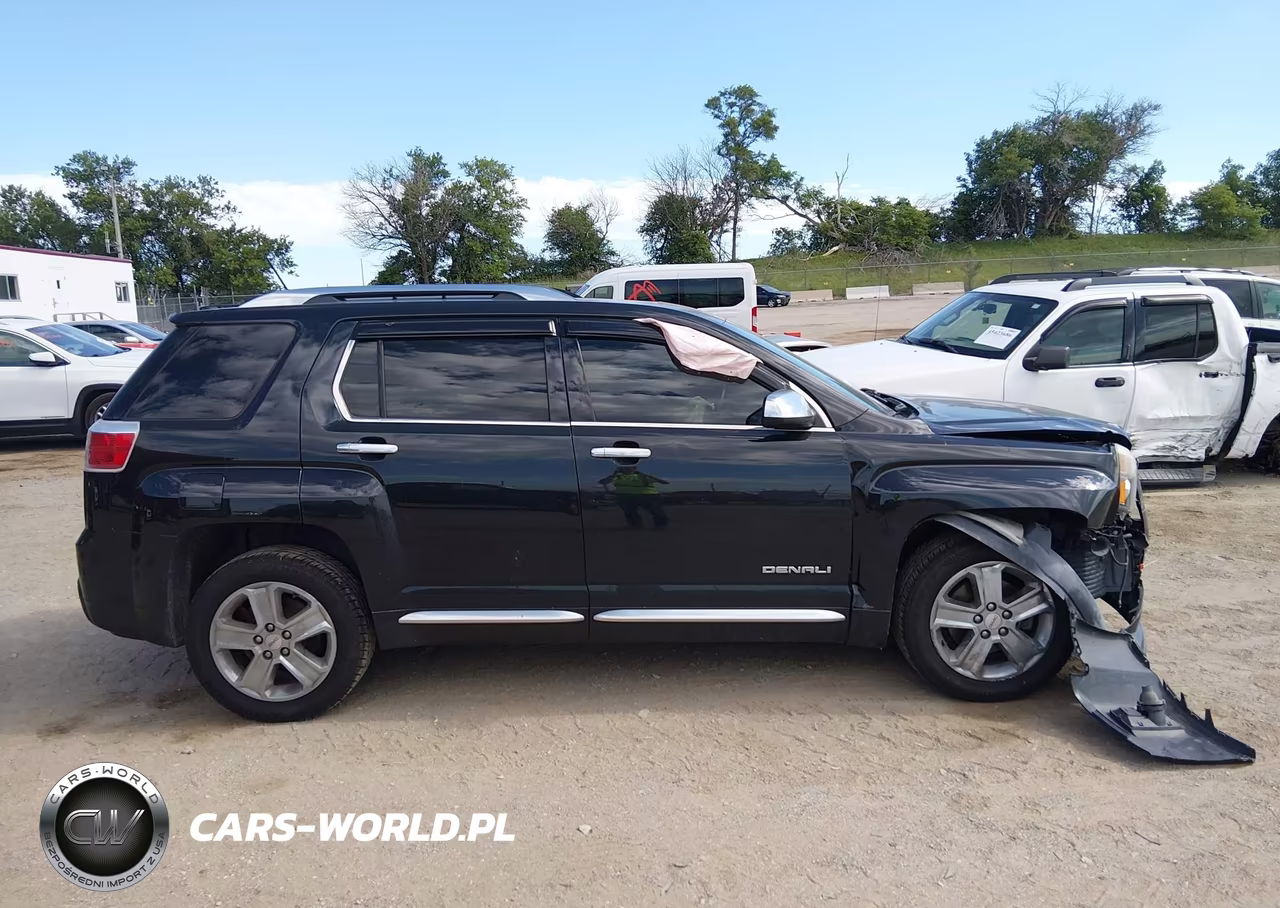 2015 GMC Terrain Denali VIN:2GKFLZEK5F6424617 - 13