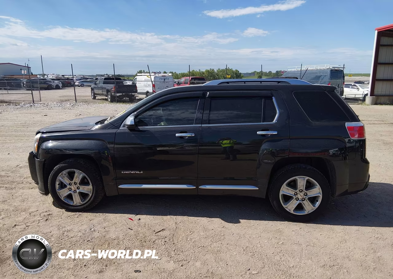 2015 GMC Terrain Denali VIN:2GKFLZEK5F6424617 - 14