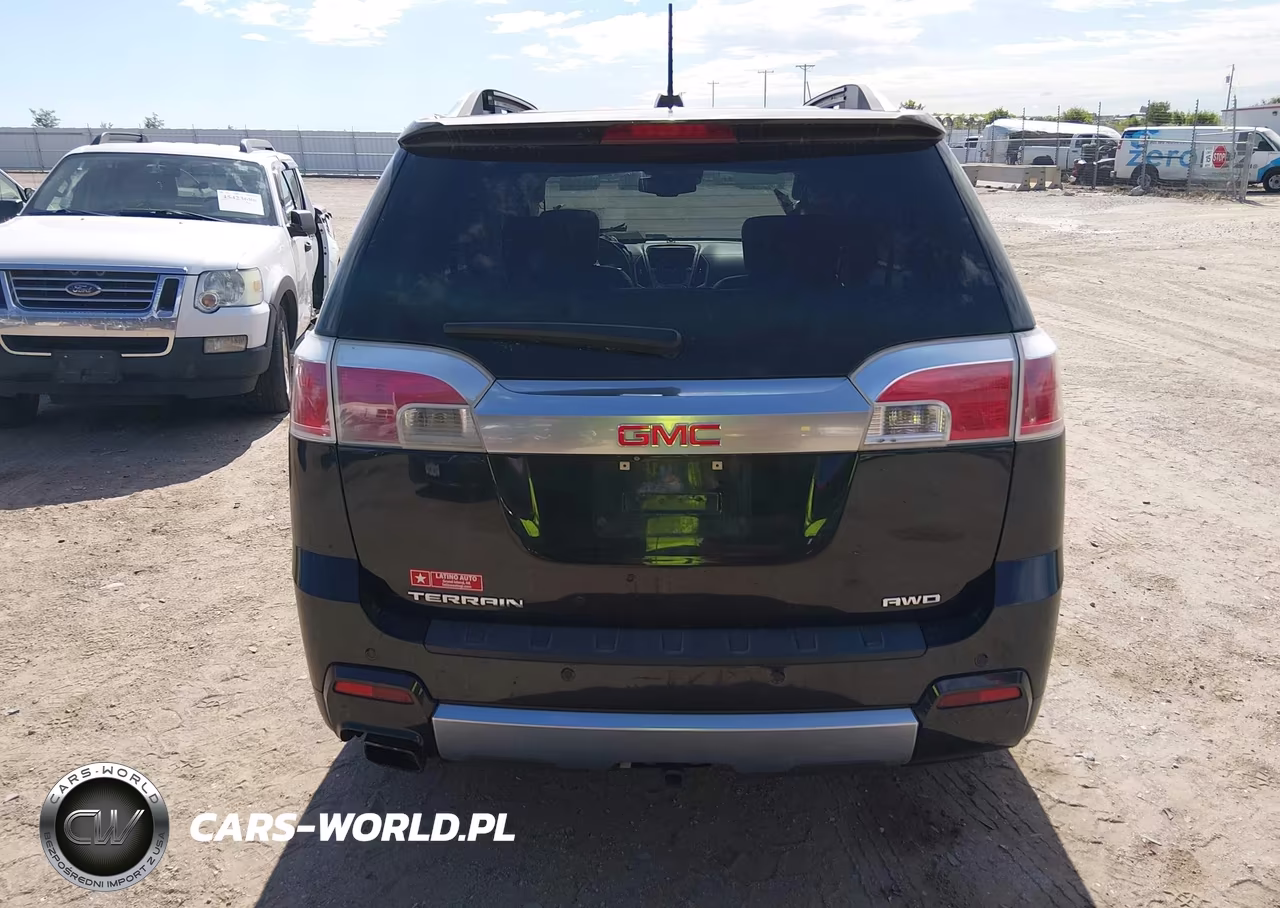 2015 GMC Terrain Denali VIN:2GKFLZEK5F6424617 - 16