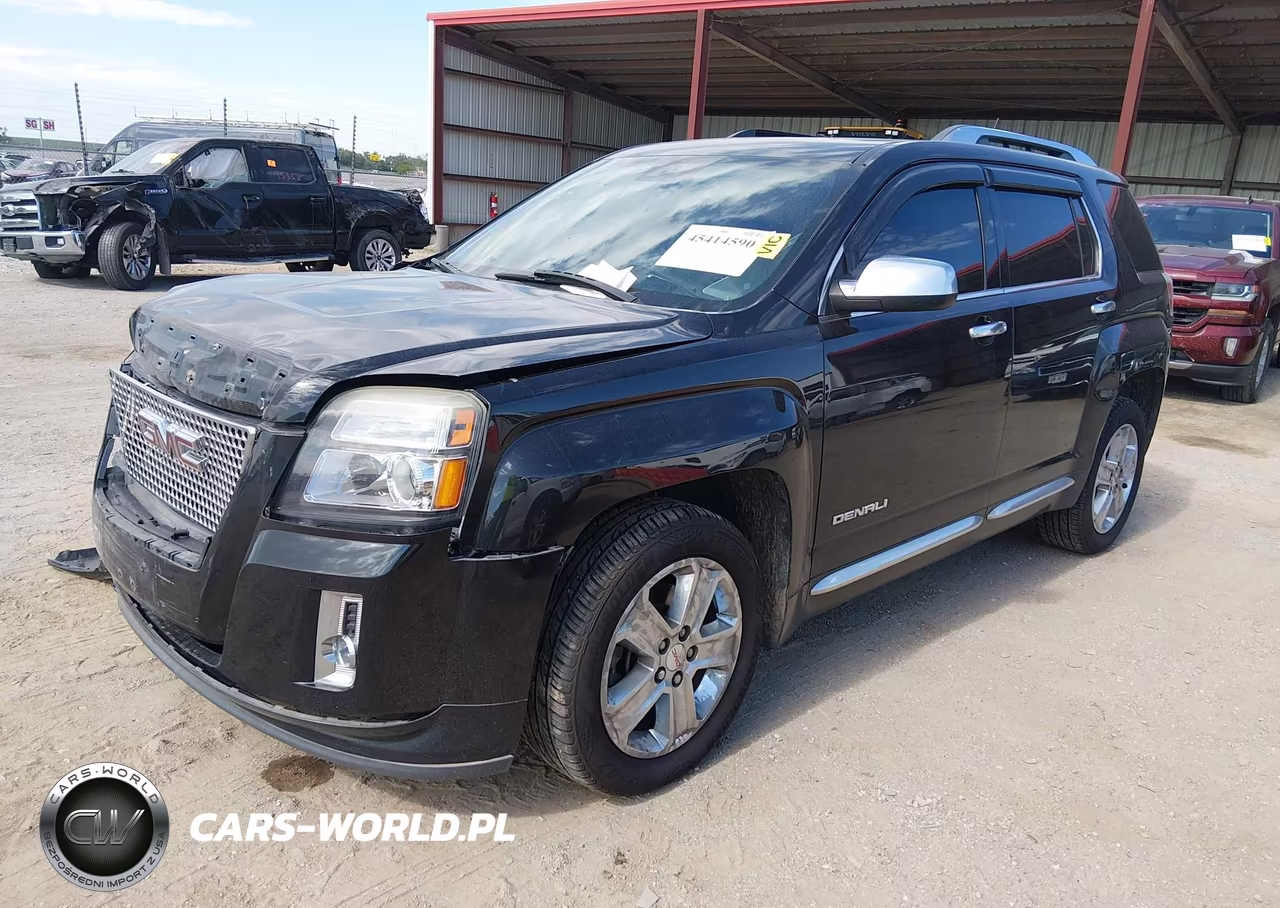 2015 GMC Terrain Denali VIN:2GKFLZEK5F6424617 - 2