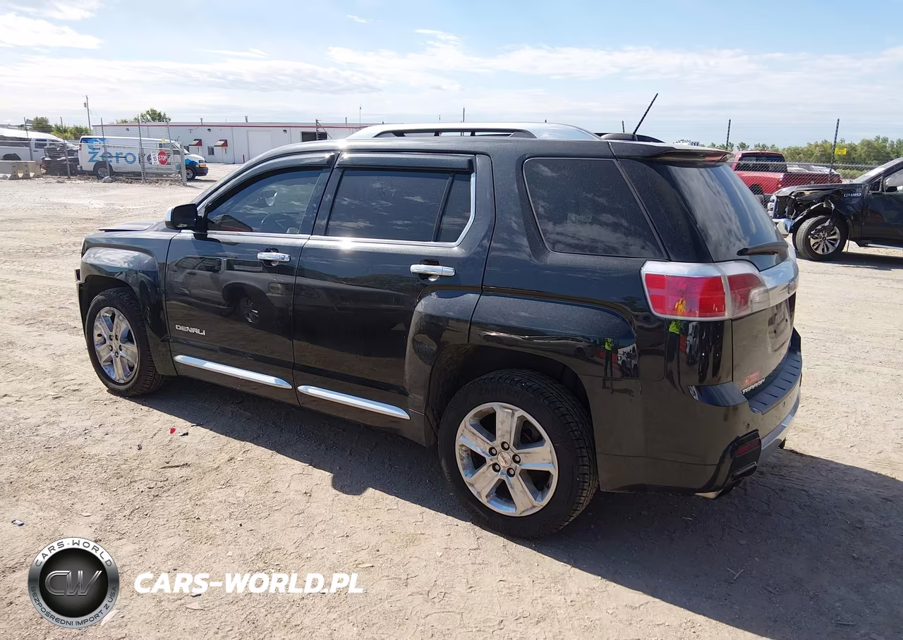 2015 GMC Terrain Denali VIN:2GKFLZEK5F6424617 - 3