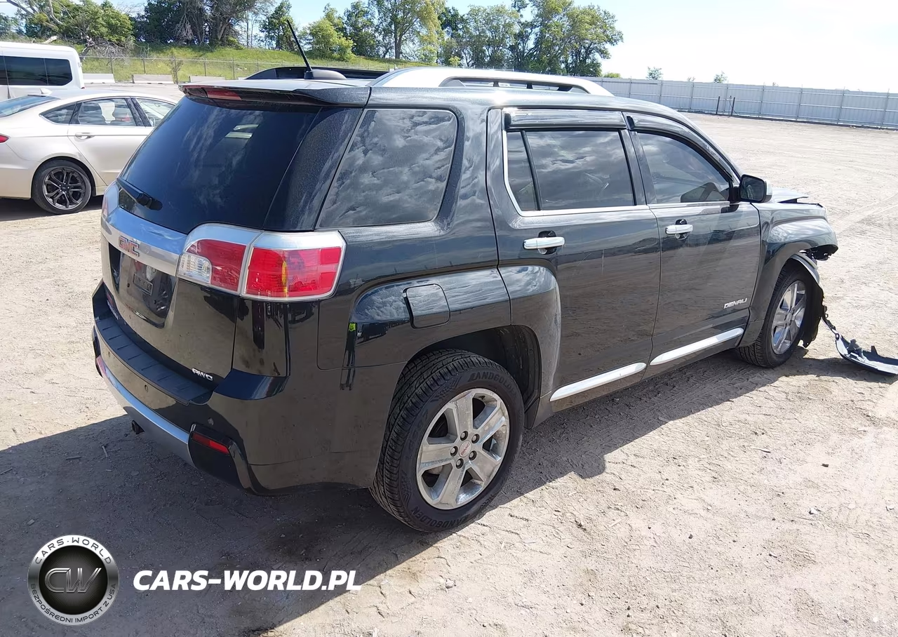 2015 GMC Terrain Denali VIN:2GKFLZEK5F6424617 - 4