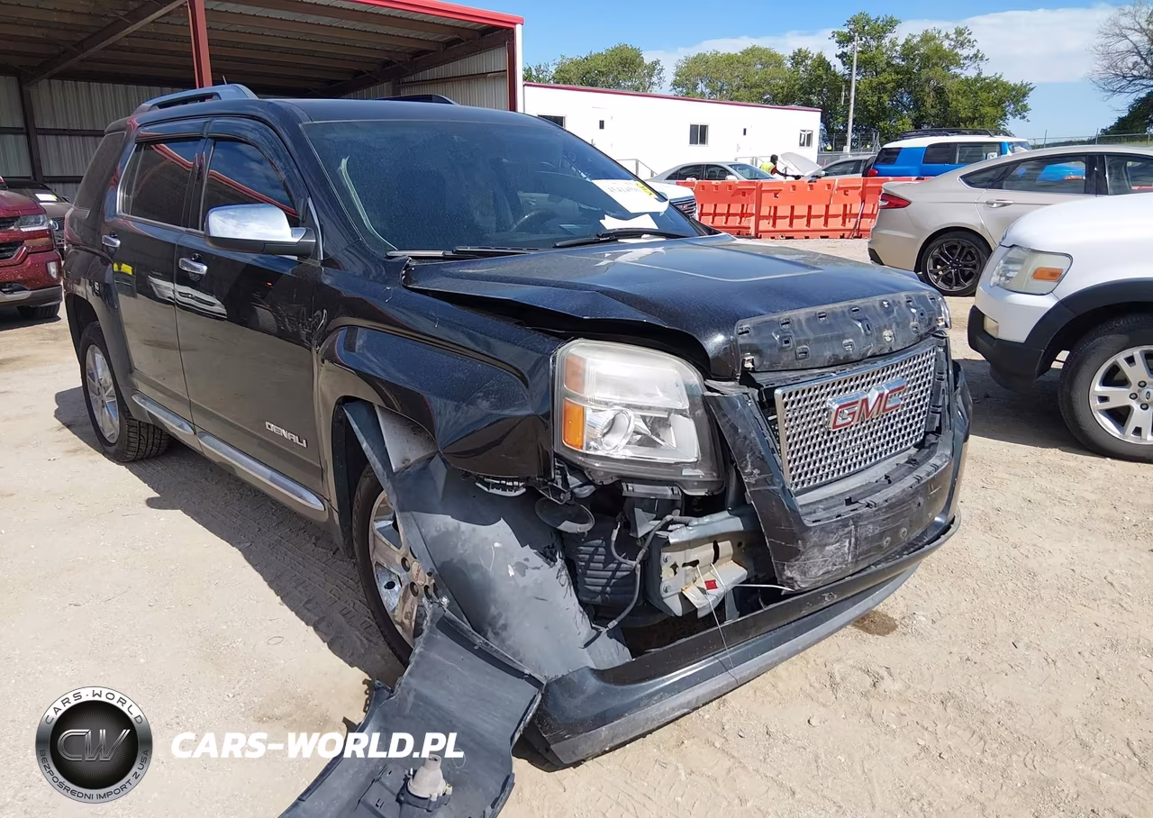 2015 GMC Terrain Denali VIN:2GKFLZEK5F6424617 - 6
