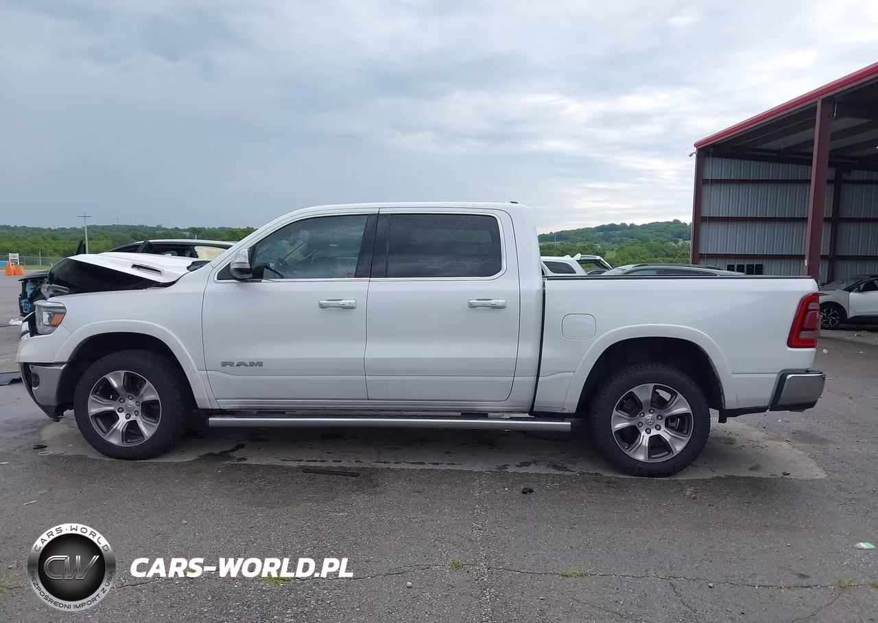2019 Ram 1500 Laramie 4X4 5'7 Box VIN:1C6SRFJT7KN637829 - 15