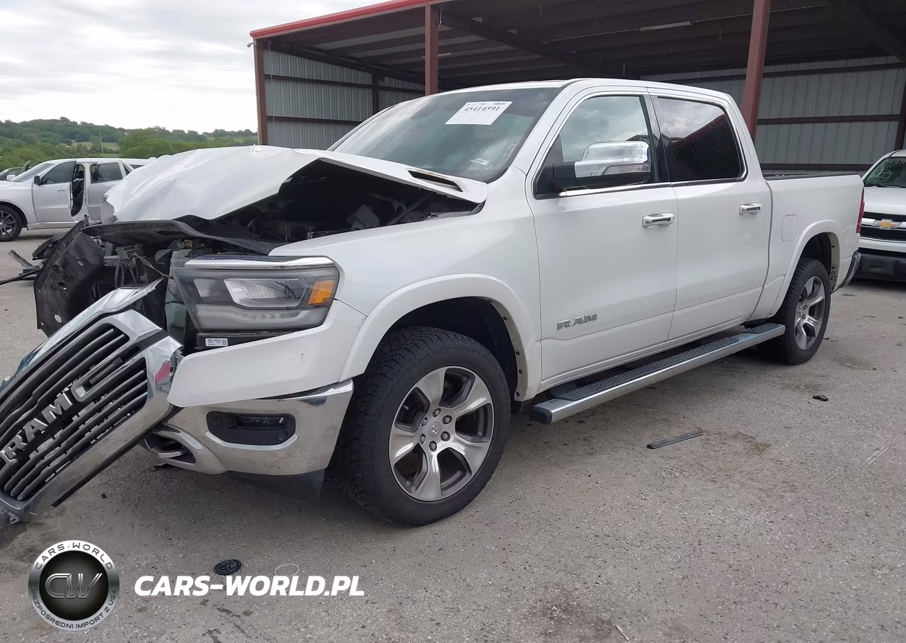 2019 Ram 1500 Laramie 4X4 5'7 Box VIN:1C6SRFJT7KN637829 - 2