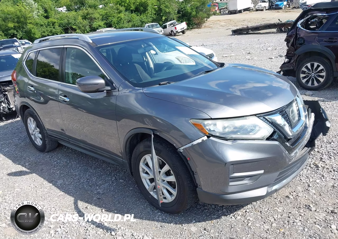 2017 Nissan Rogue Sv – zdjęcie 1 z 16